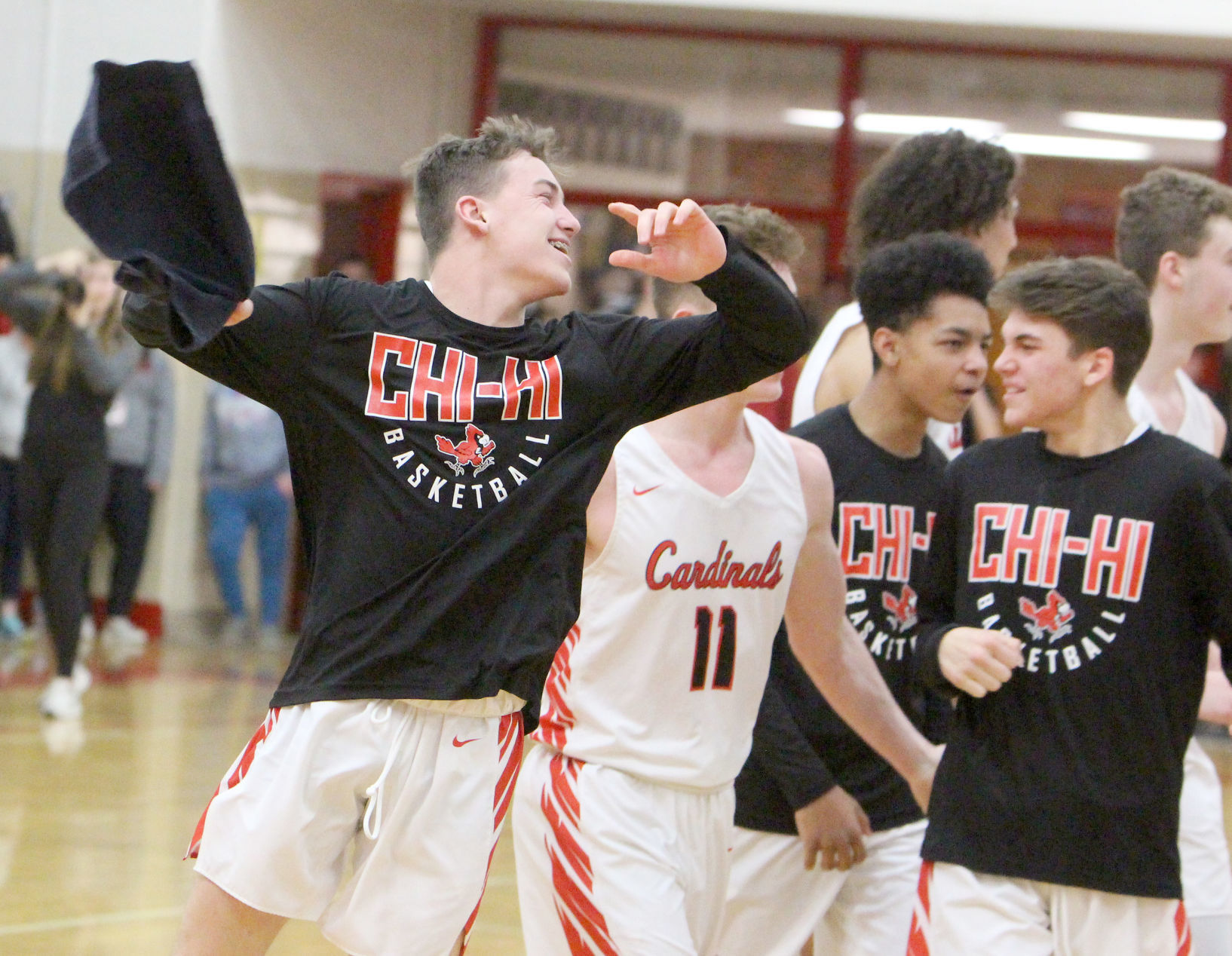 D.C. Everest at Chi-Hi boys basketball 3-7-20